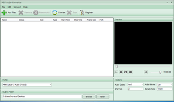 Image 0 for MBS Audio Converter
