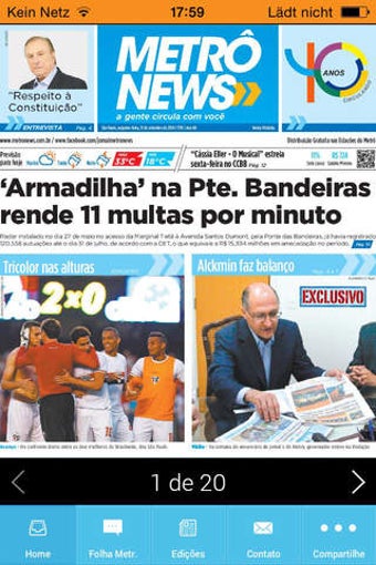 Image 0 for Folha Metropolitana