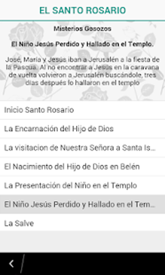 Image 1 for El Santo Rosario Audio (F…