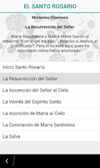 Image 0 for El Santo Rosario Audio (F…