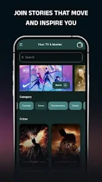 Image 0 for Vion: TV  Movies