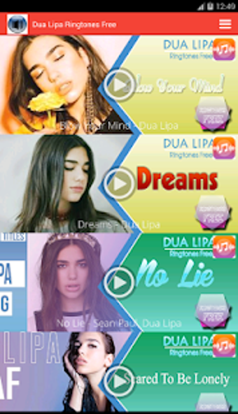 Image 3 for Dua Lipa Ringtones Free
