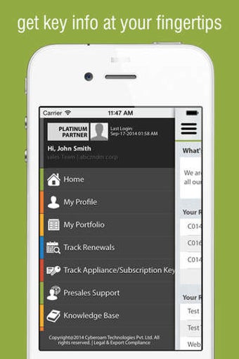 Imagen 0 para Partner App