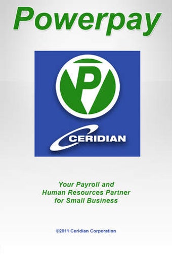 Image 0 for Ceridian Canada Powerpay …