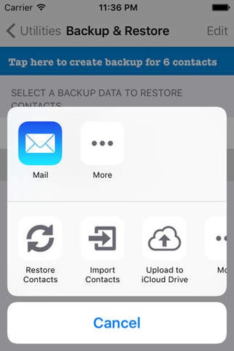 Imagen 0 para Contact Pro Free - Backup…