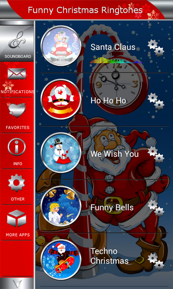 Imagen 1 para Funny Christmas Ringtones