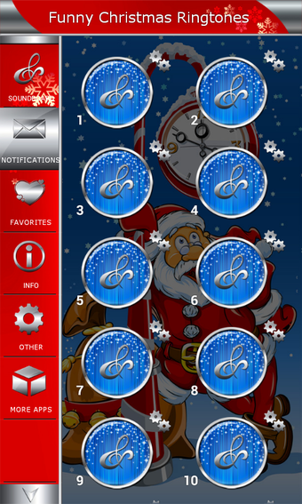 Imagen 2 para Funny Christmas Ringtones