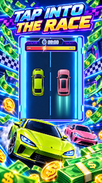 Imagen 0 para Race Cash Clicker: Earn M…