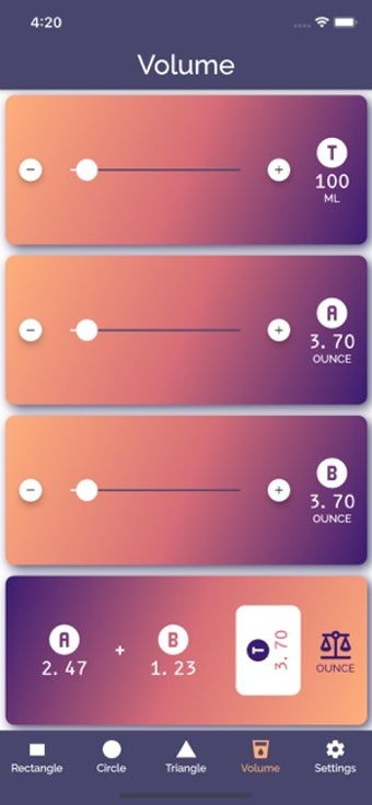 Image 1 for Resin Calculator