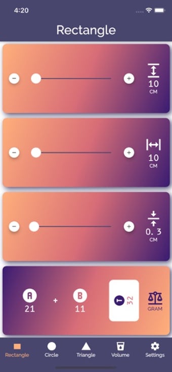 Image 2 for Resin Calculator