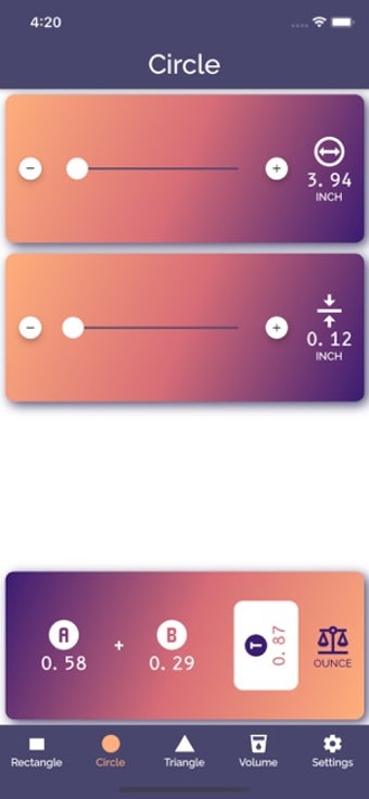 Image 3 for Resin Calculator