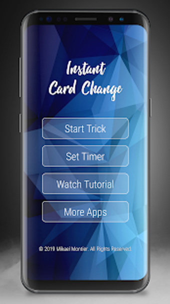 Image 0 for Instant Card Change