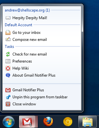 Imagen 0 para Gmail Notifier Plus