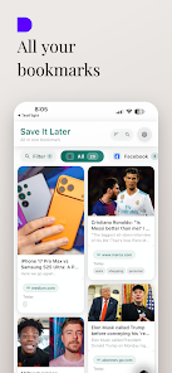 Image 0 for Save It Later - Bookmarks