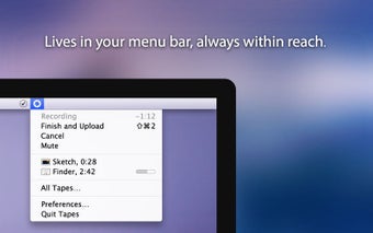 Image 0 for Tapes: Screencast Sharing