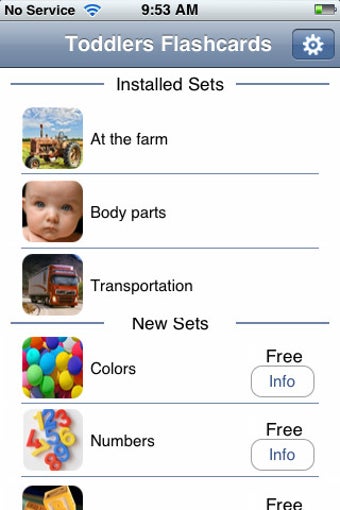 Image 0 for Toddlers Flashcards