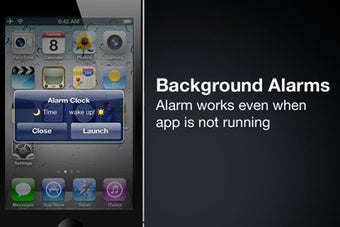Imagen 3 para Alarm Clock Plus - The Ul…