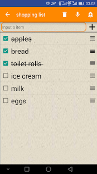Image 2 for Easy Check list