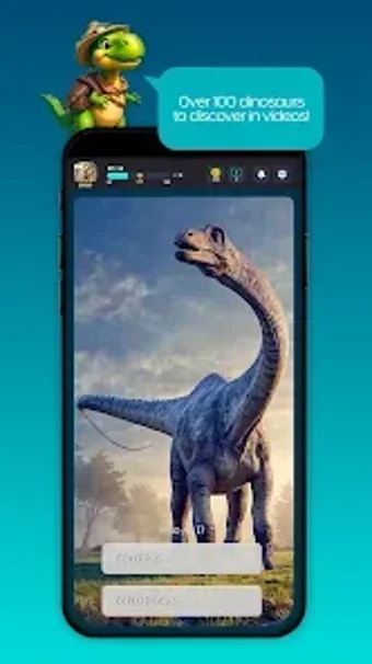 Image 0 for KidoQuiz: Dinosaurs