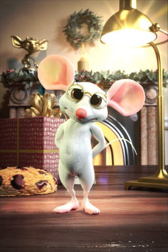 Image 0 for Talking Mouse: Christmas …