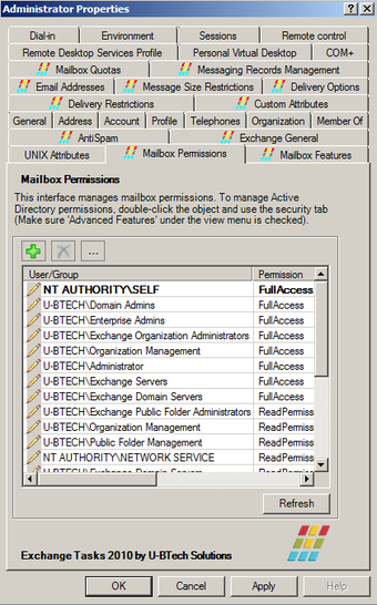 Image 0 for Exchange Tasks 2010