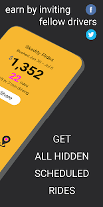 Image 2 for Skeddy For Lyft Drivers