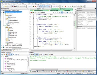 Image 0 for NaviCoder IDE for Java