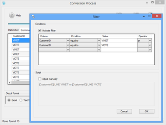 Image 4 for Speedy CSV Converter