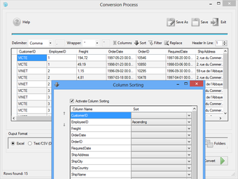 Image 3 for Speedy CSV Converter