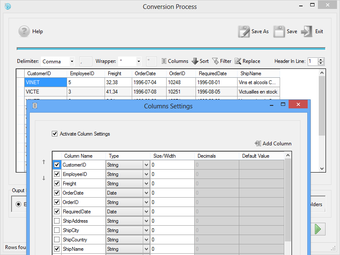 Image 1 for Speedy CSV Converter
