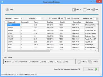 Image 2 for Speedy CSV Converter