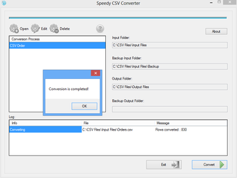 Image 0 for Speedy CSV Converter