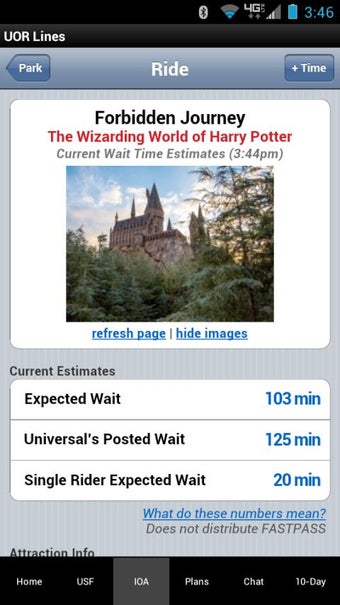 Image 3 for Universal Orlando Lines