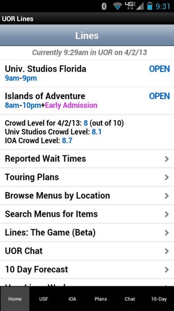 Image 4 for Universal Orlando Lines