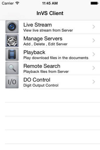 Imagen 0 para ILDVR InVS Client