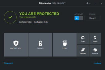 Image 0 for Bitdefender Total Securit…