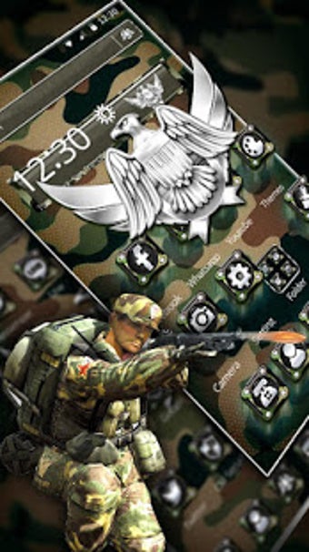 Image 0 for Army Military Force Theme