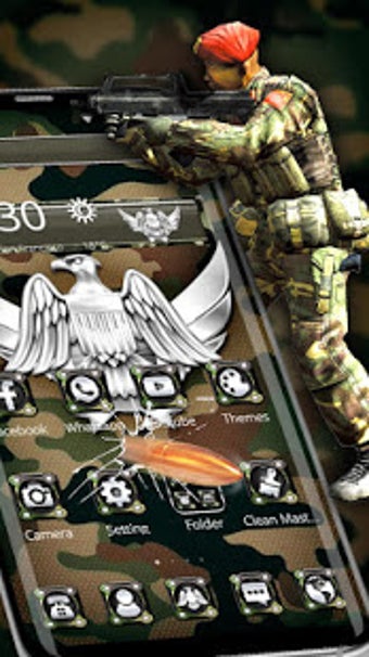 Imagen 2 para Army Military Force Theme