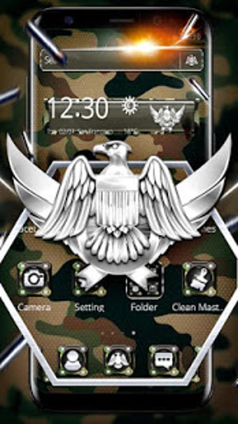 Imagen 1 para Army Military Force Theme