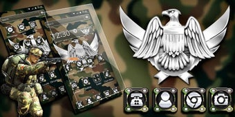Image 1 for Army Military Force Theme