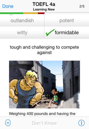 Image 0 for Knowji TOEFL Audio Visual…