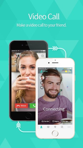 Imagen 1 para ARGO - Social Video Chat