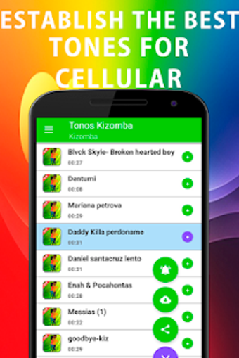 Imagen 3 para Free Ringtones for Kizomb…