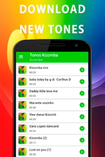 Imagen 1 para Free Ringtones for Kizomb…