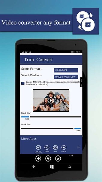 Imagen 2 para Video Converter Any Forma…