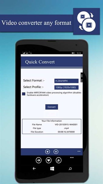 Imagen 3 para Video Converter Any Forma…