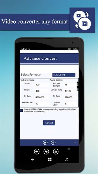 Imagen 1 para Video Converter Any Forma…