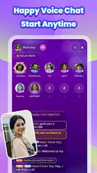 Image 0 for VocalHob: Voice Chat Room