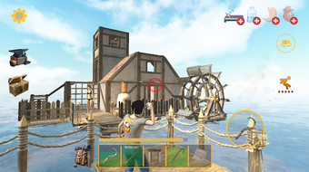 Imagen 1 para Raft Survival: Multiplaye…