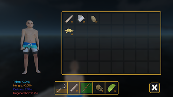 Imagen 2 para Raft Survival: Multiplaye…